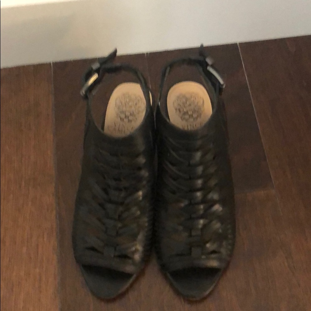 Vince Camuto Black Heels